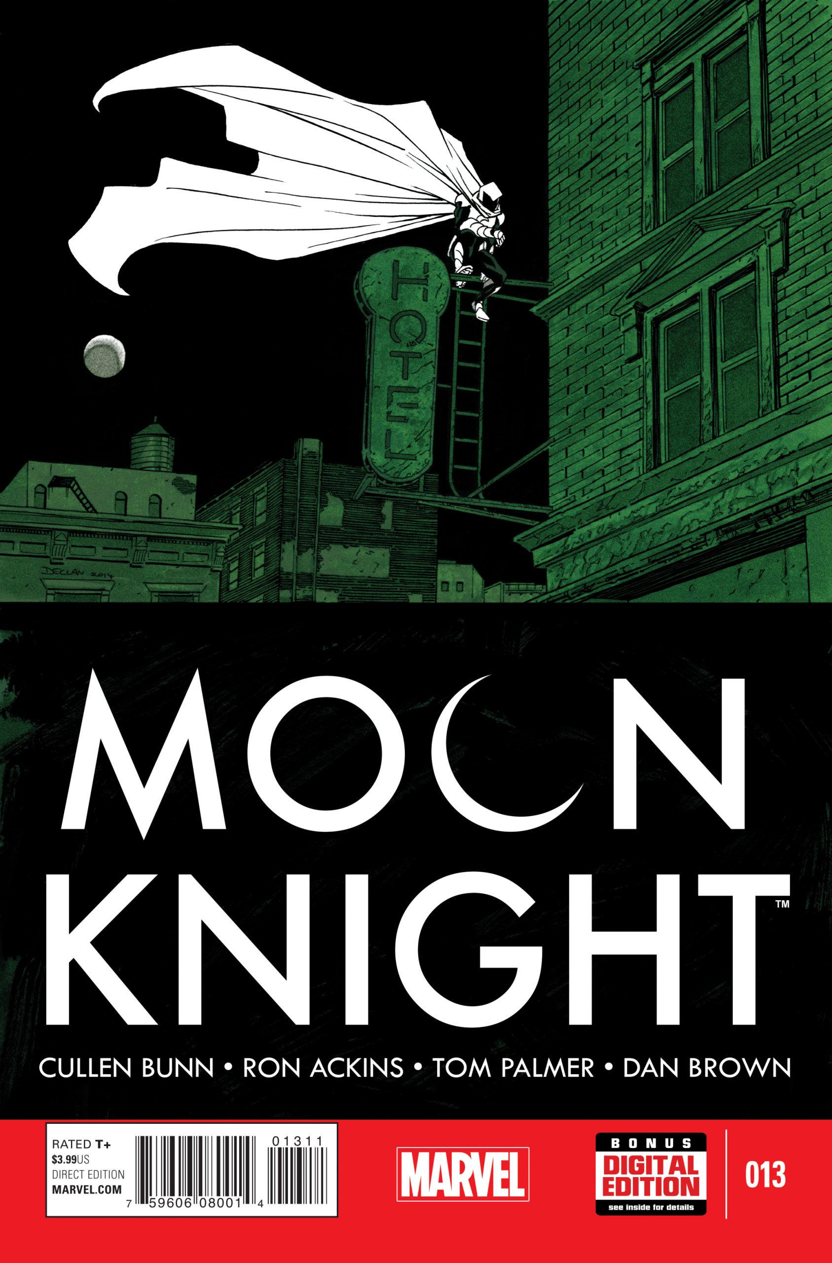 Moon Knight #13 (2015)