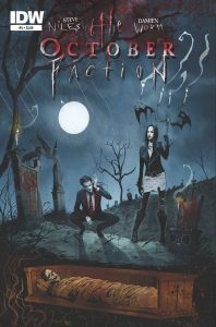 The October Faction #5 (2015)