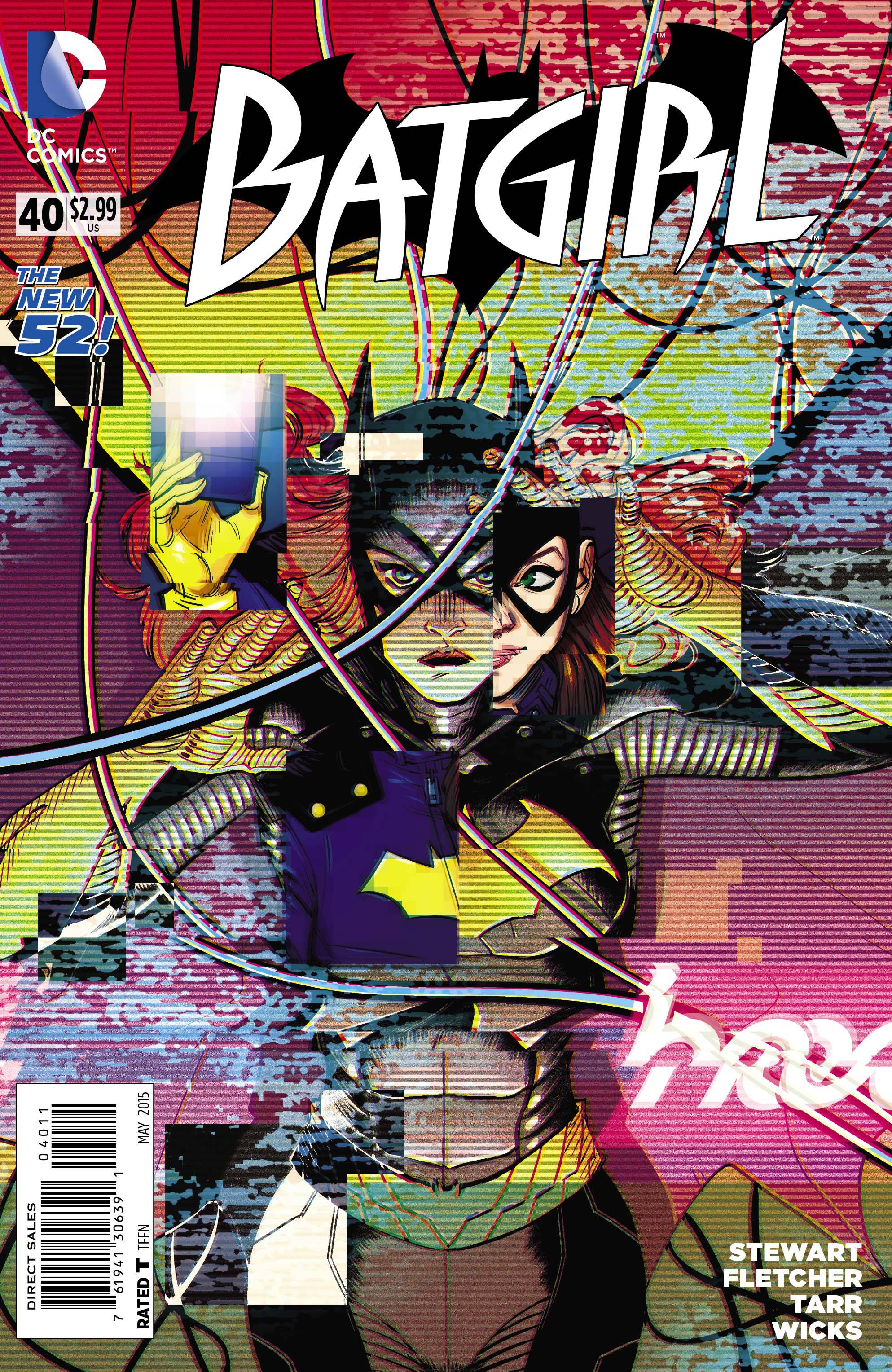 Batgirl #40 (2015)