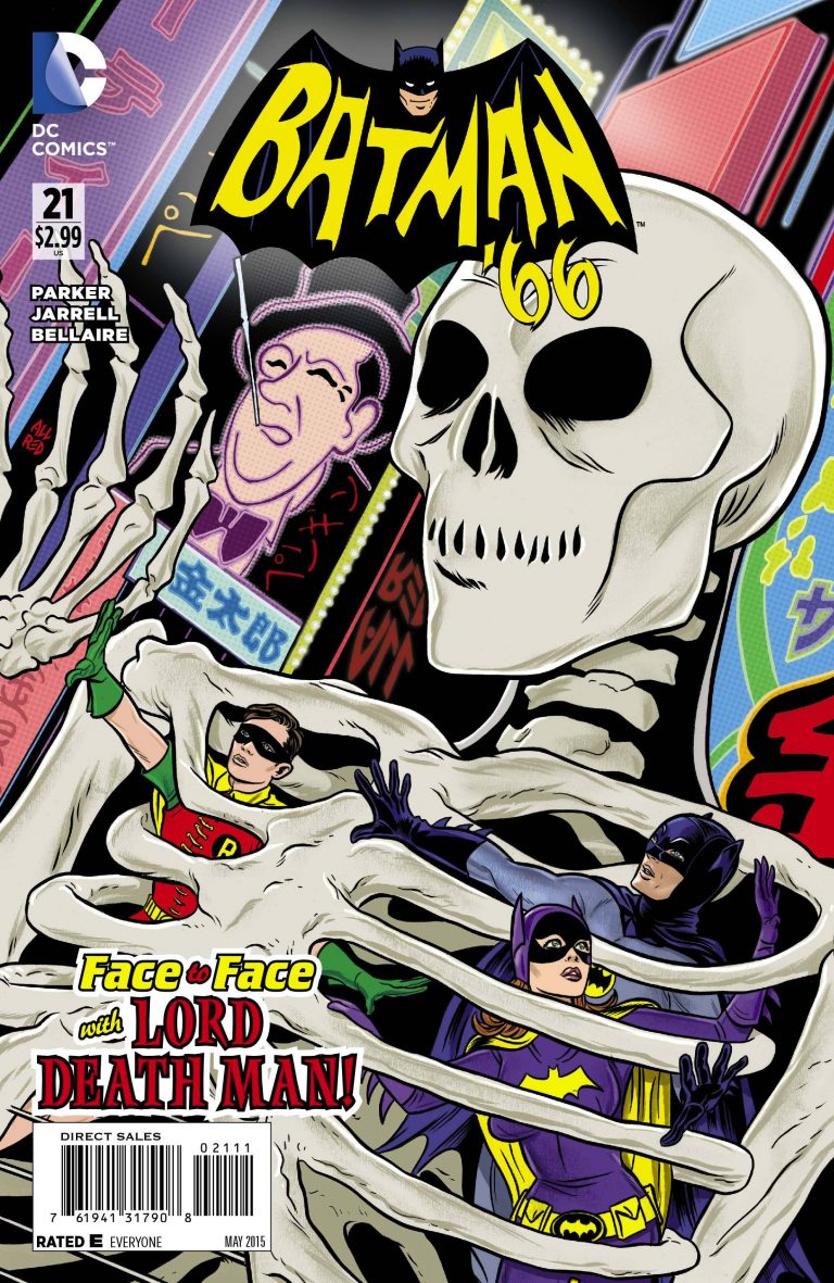 Batman '66 #21 (2015)