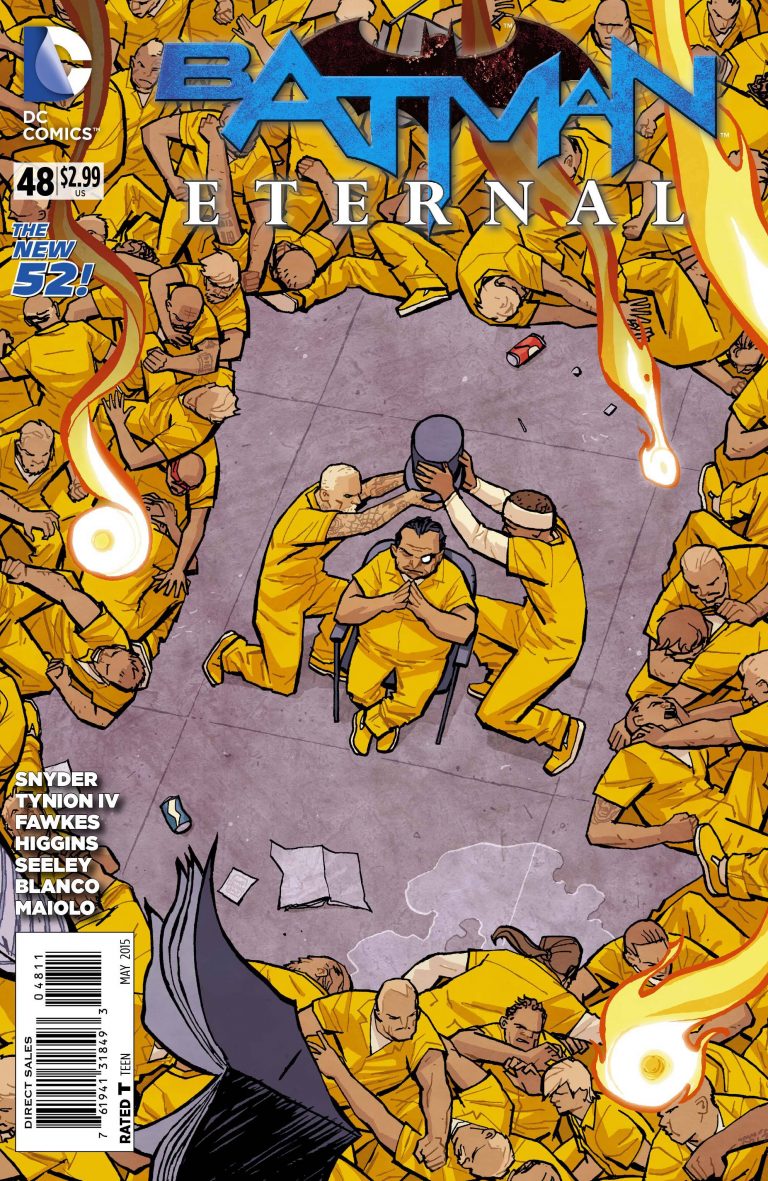 Batman Eternal #48 (2015)