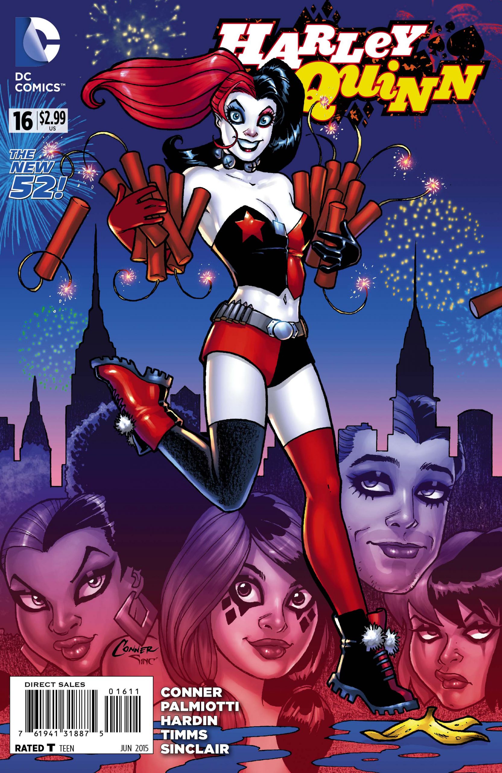 Harley Quinn 16 CovrPrice
