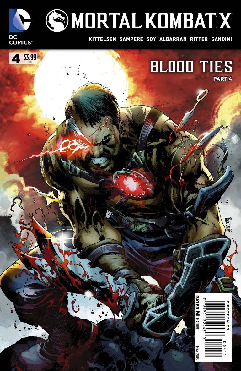 Mortal Kombat X #4 (2015)