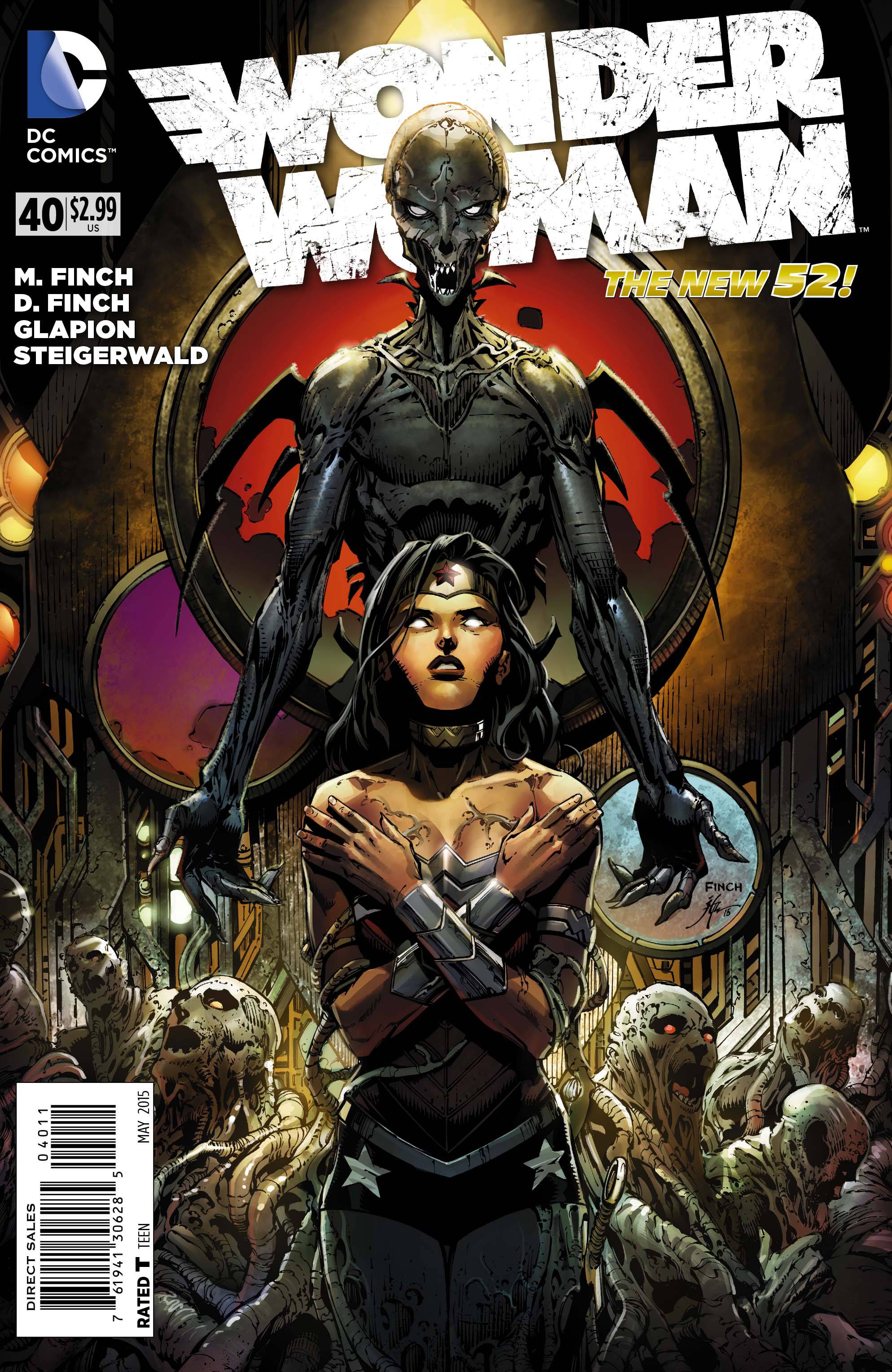 Wonder Woman #40 (2015)