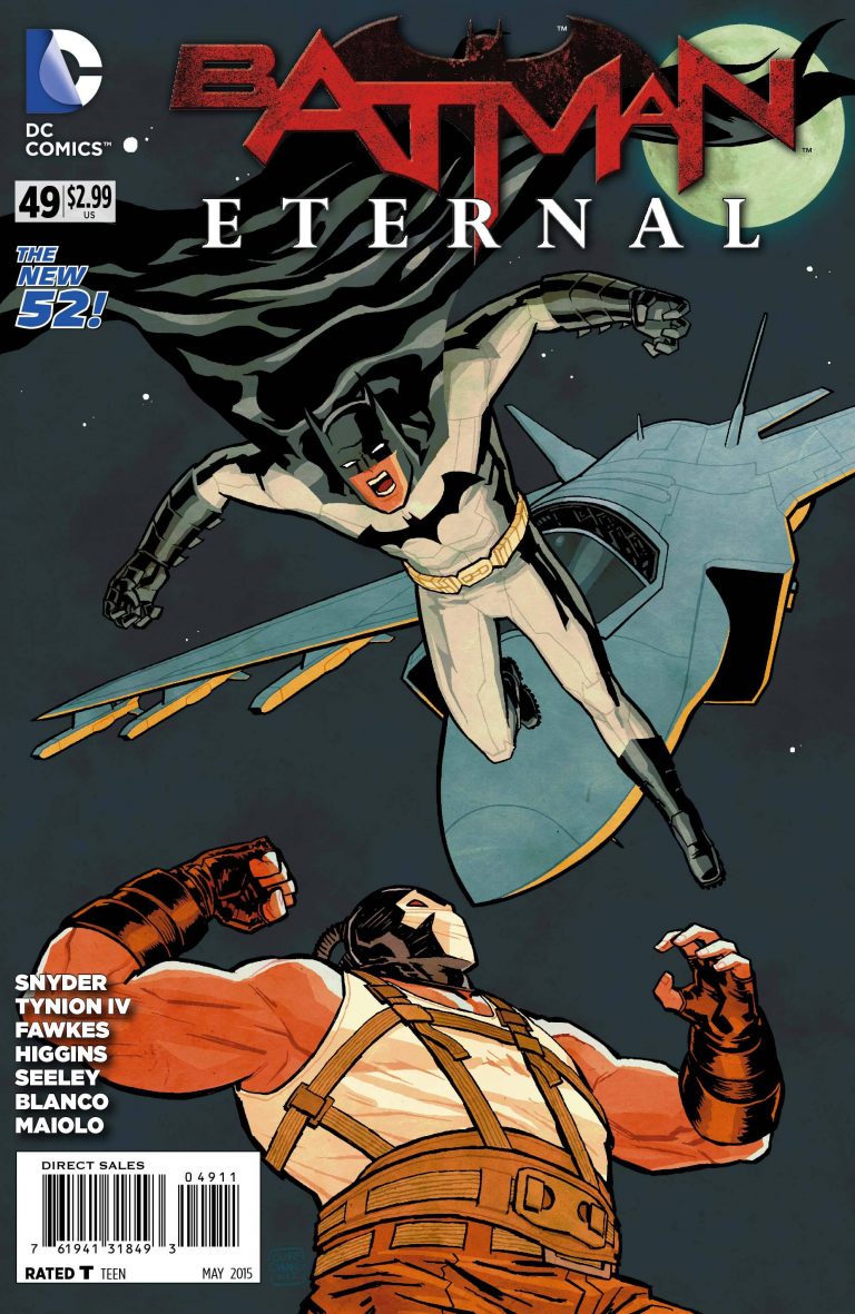 Batman Eternal #49 (2015)