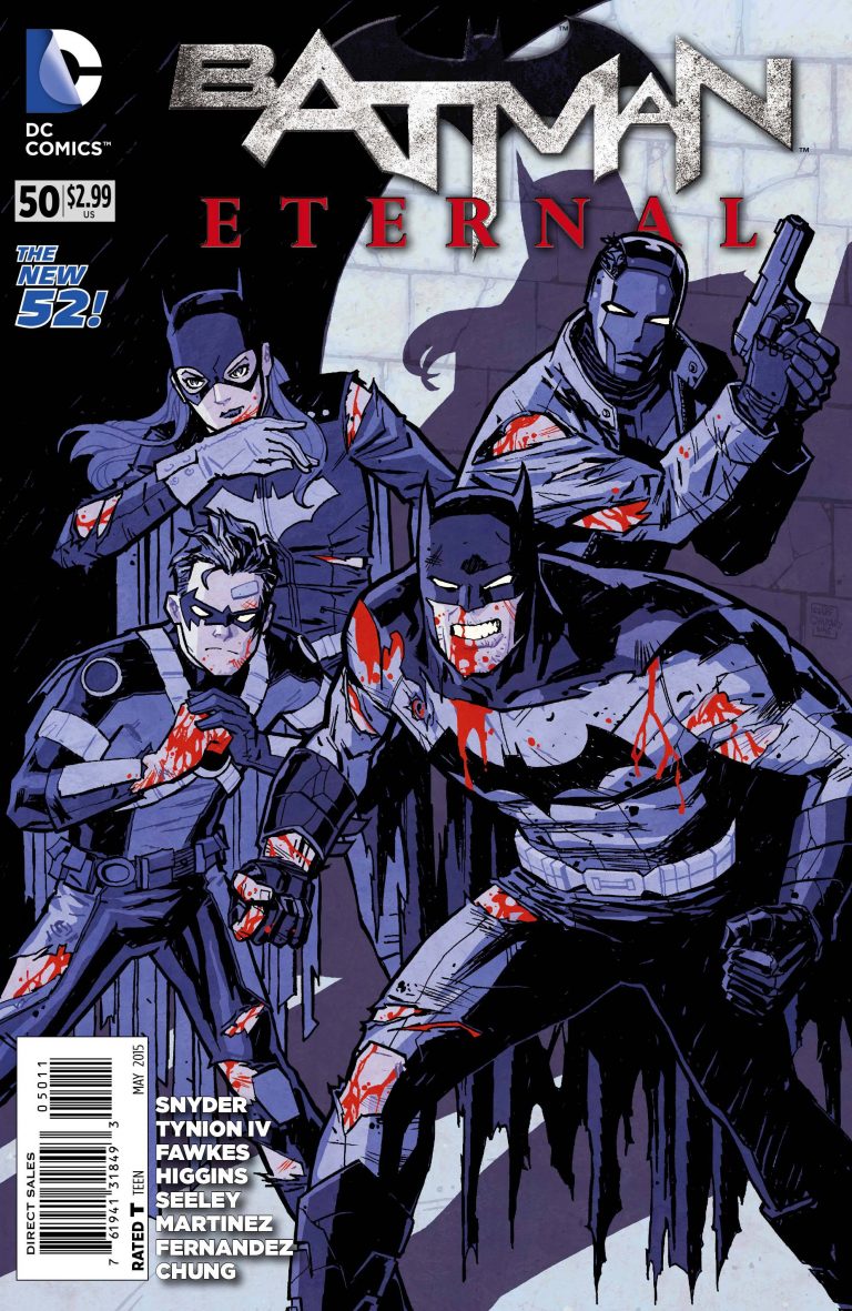 Batman Eternal #50 (2015)