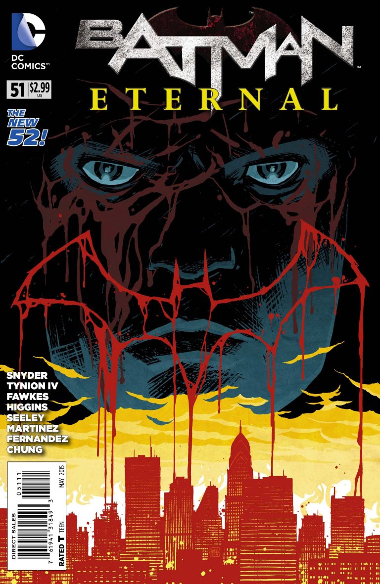Batman Eternal #51 (2015)
