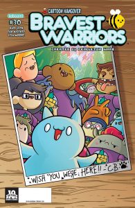 Bravest Warriors #30 (2015)