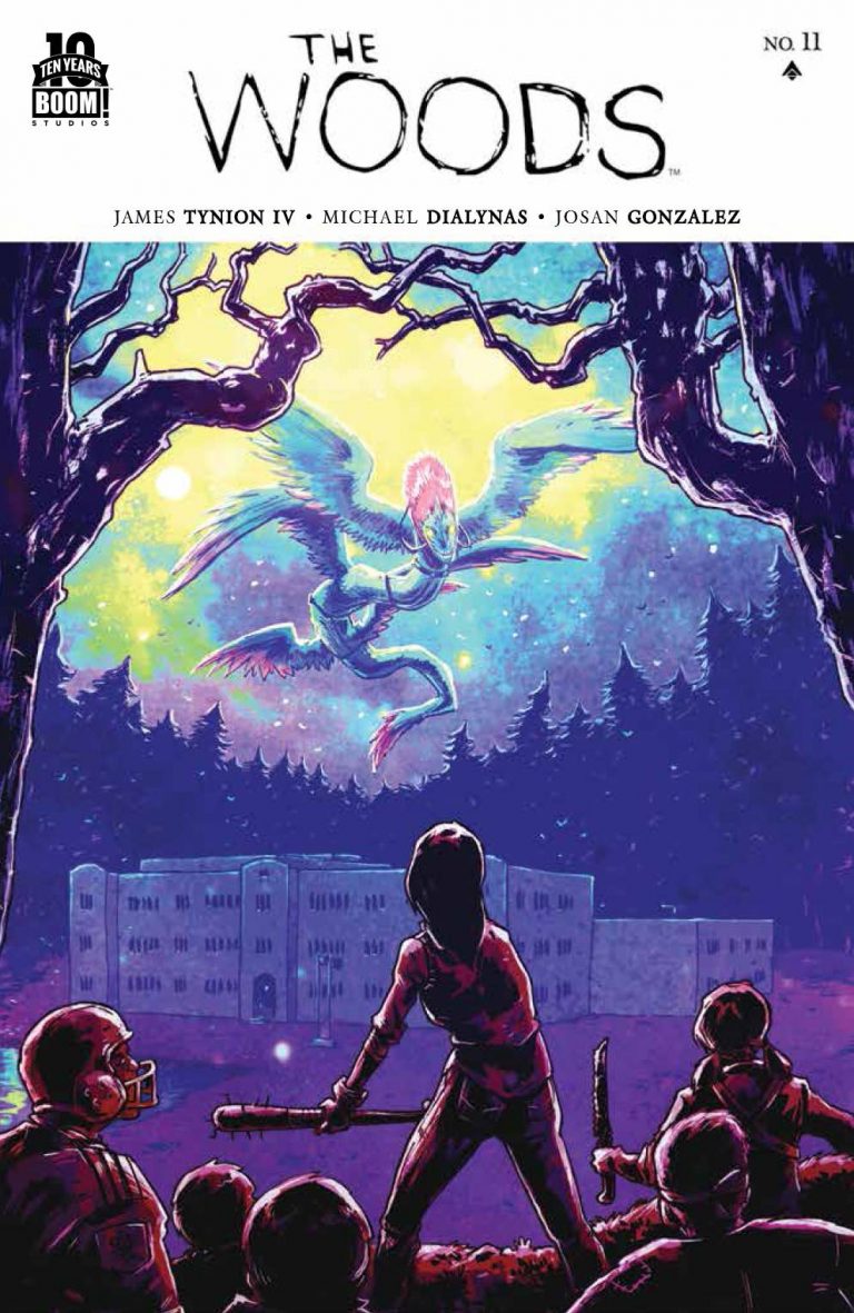 The Woods #11 (2015)