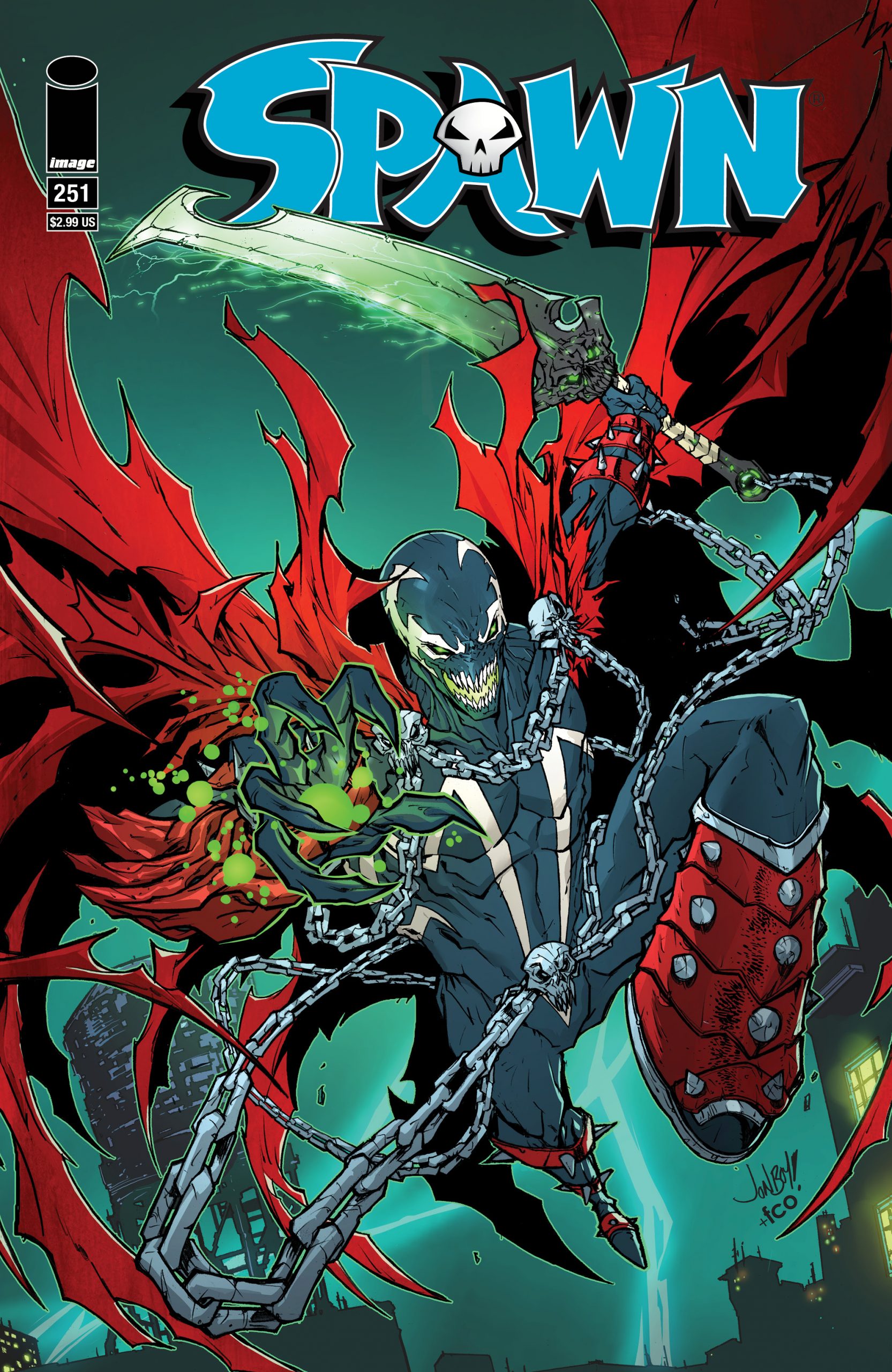 Spawn #251 (2015)