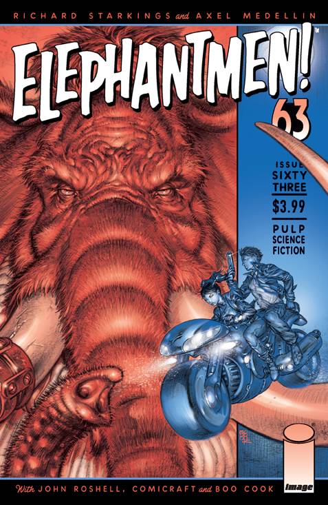 Elephantmen #63 (2015)