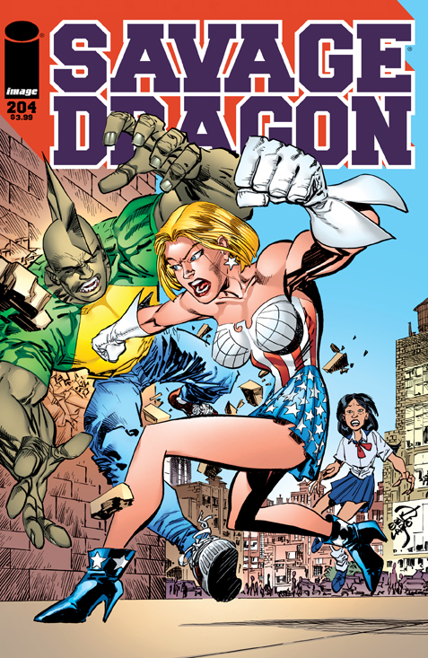 Savage Dragon #204 (2015)