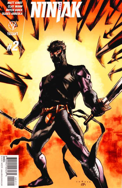 Ninjak #2 (2015)
