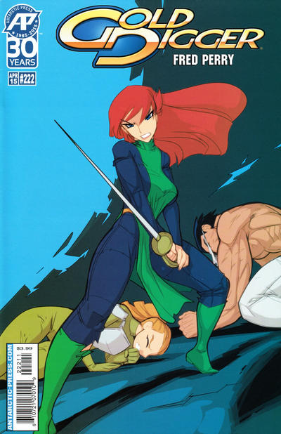 Gold Digger #222 (2015)