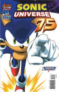 Sonic Universe #75 (2015)