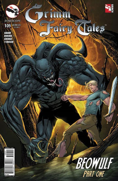 Grimm Fairy Tales #109 (2015)