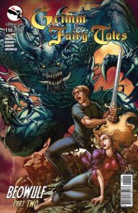 Grimm Fairy Tales #110 (2015)