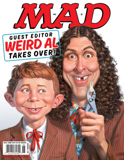 MAD #533 (2015)