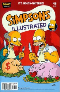 Simpsons Illustrated #16 (2015)