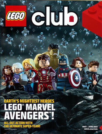 Lego Club Magazine #May - June 2015 (2015)
