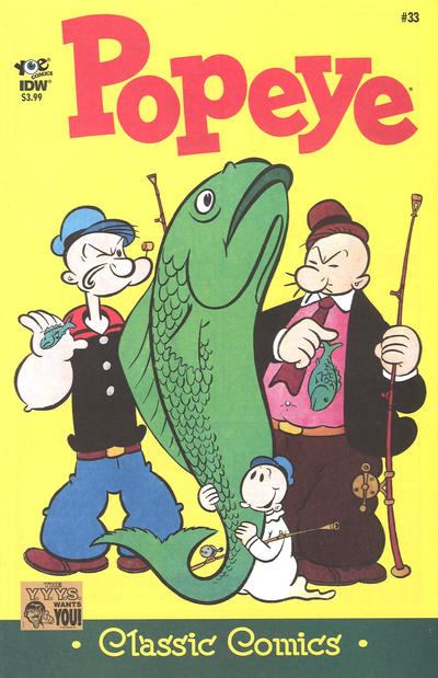 Classic Popeye #33 (2015)