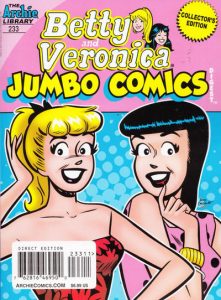 Betty and Veronica Jumbo Comics Digest #233 (2015)