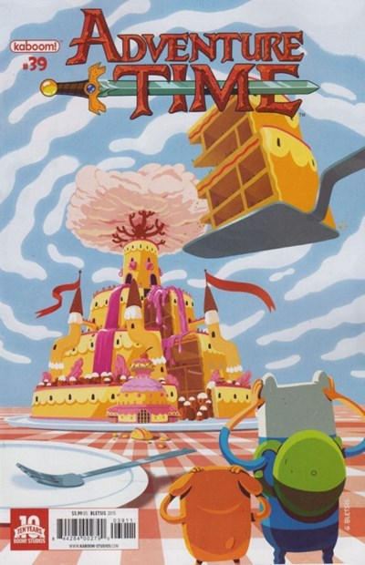 Adventure Time #39 (2015)