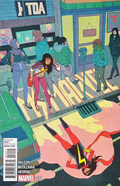 Ms. Marvel #14 (2015)