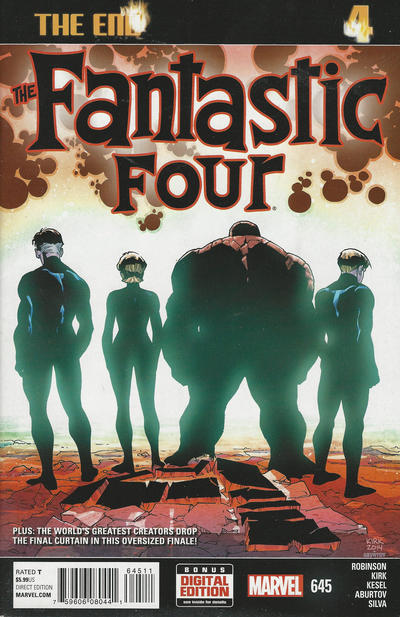 Fantastic Four #645 (2015)