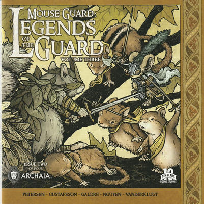 Mouse Guard: Legends of the Guard #2 (2015)