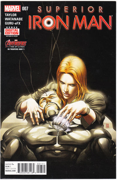 Superior Iron Man #7 (2015)