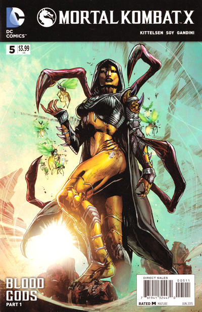 Mortal Kombat X #5 (2015)