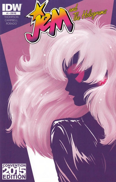 Jem and The Holograms #1 (2015)