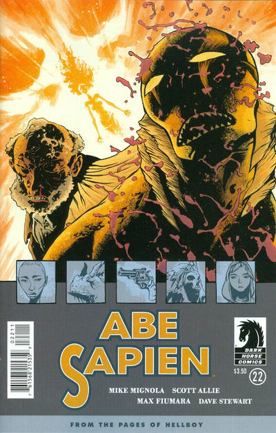 Abe Sapien #22 (2015)