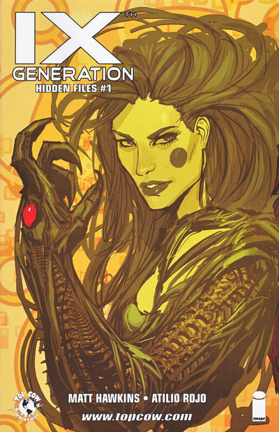 IXth Generation: Hidden Files #1 (2015)