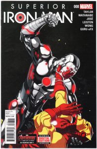Superior Iron Man #8 (2015)