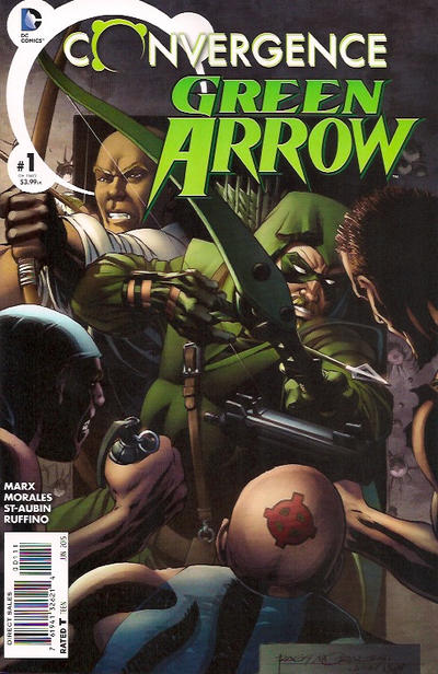 Convergence Green Arrow #1 (2015)