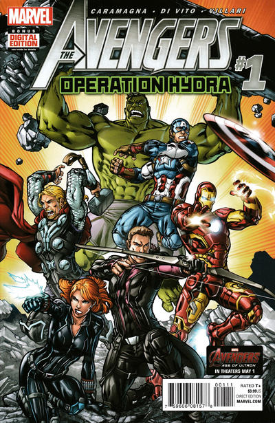 Avengers: Operation Hydra #1 (2015)
