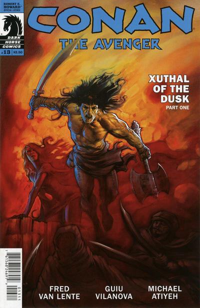 Conan the Avenger #13 (2015)