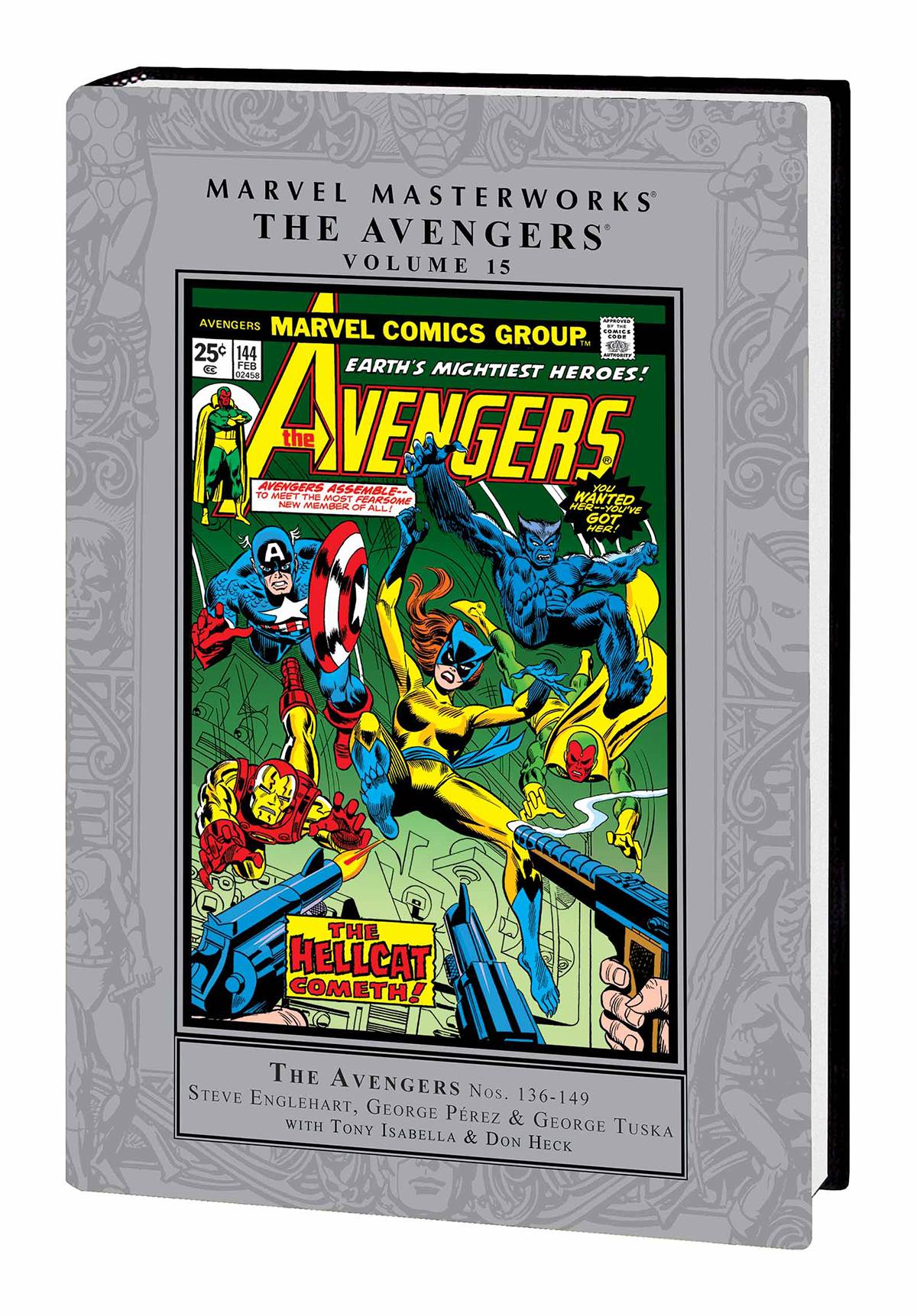 Marvel Masterworks: The Avengers #15 (2015)