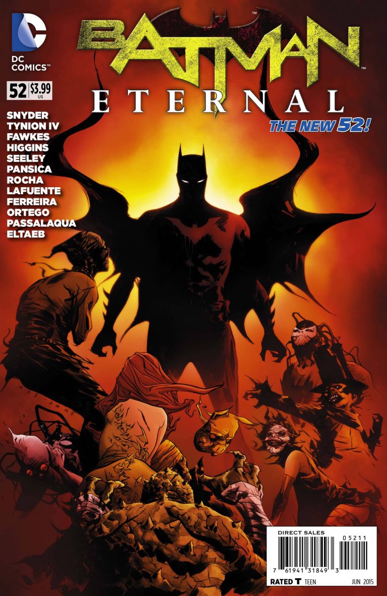 Batman Eternal #52 (2015)