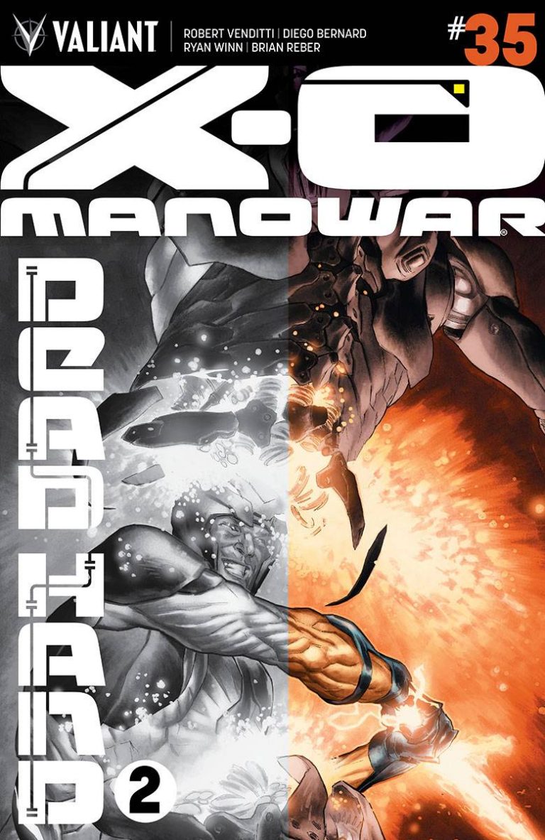 X-O Manowar #35 (2015)