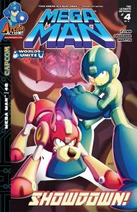 Mega Man #48 (2015)