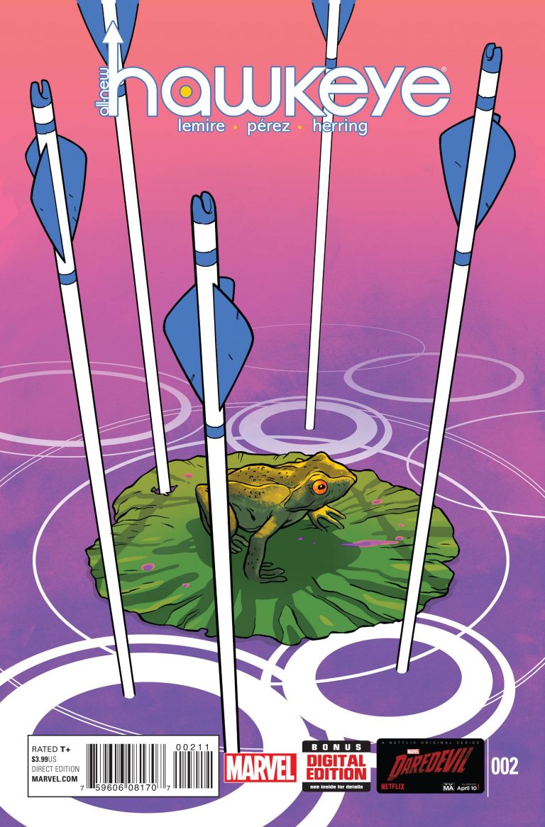 All-New Hawkeye #2 (2015)