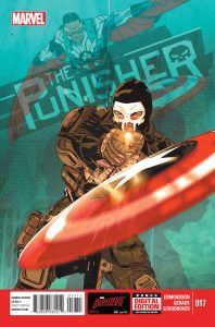 The Punisher #17 (2015)