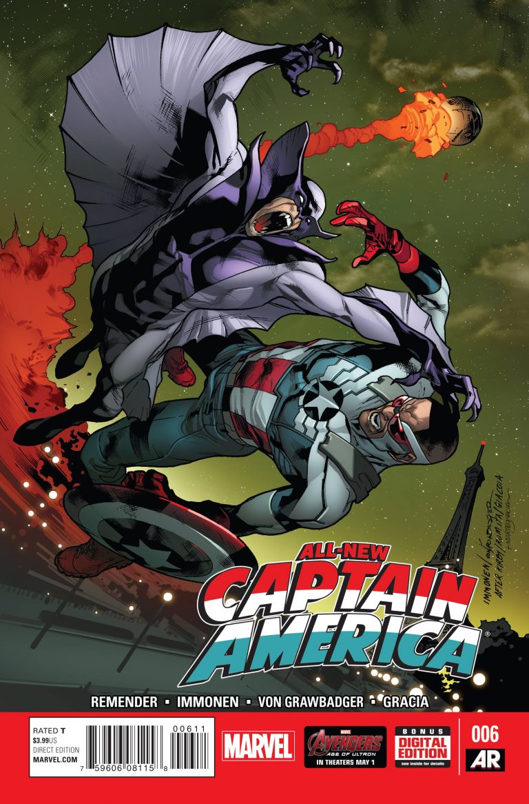 All-New Captain America #6 (2015)