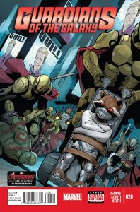 Guardians of the Galaxy #26 (2015)