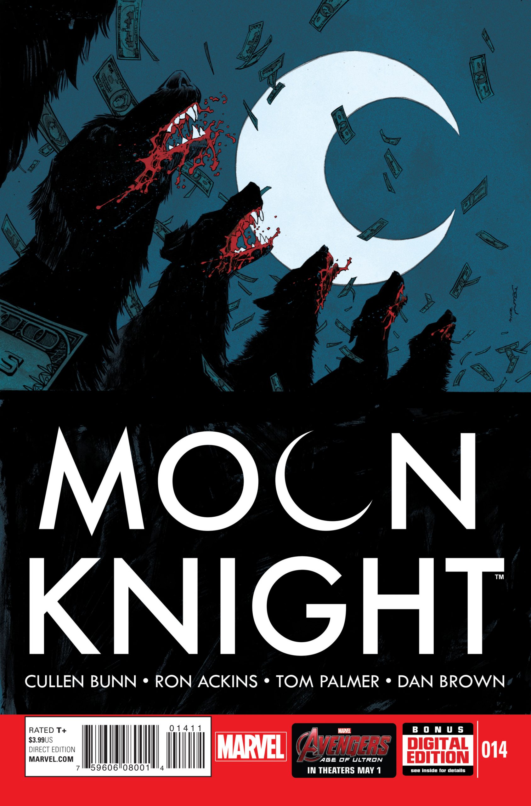 Moon Knight #14 (2015)