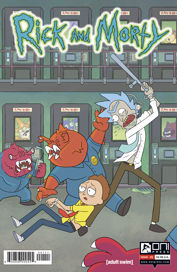 Rick and Morty #1 (2015)