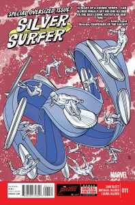 Silver Surfer #11 (2015)